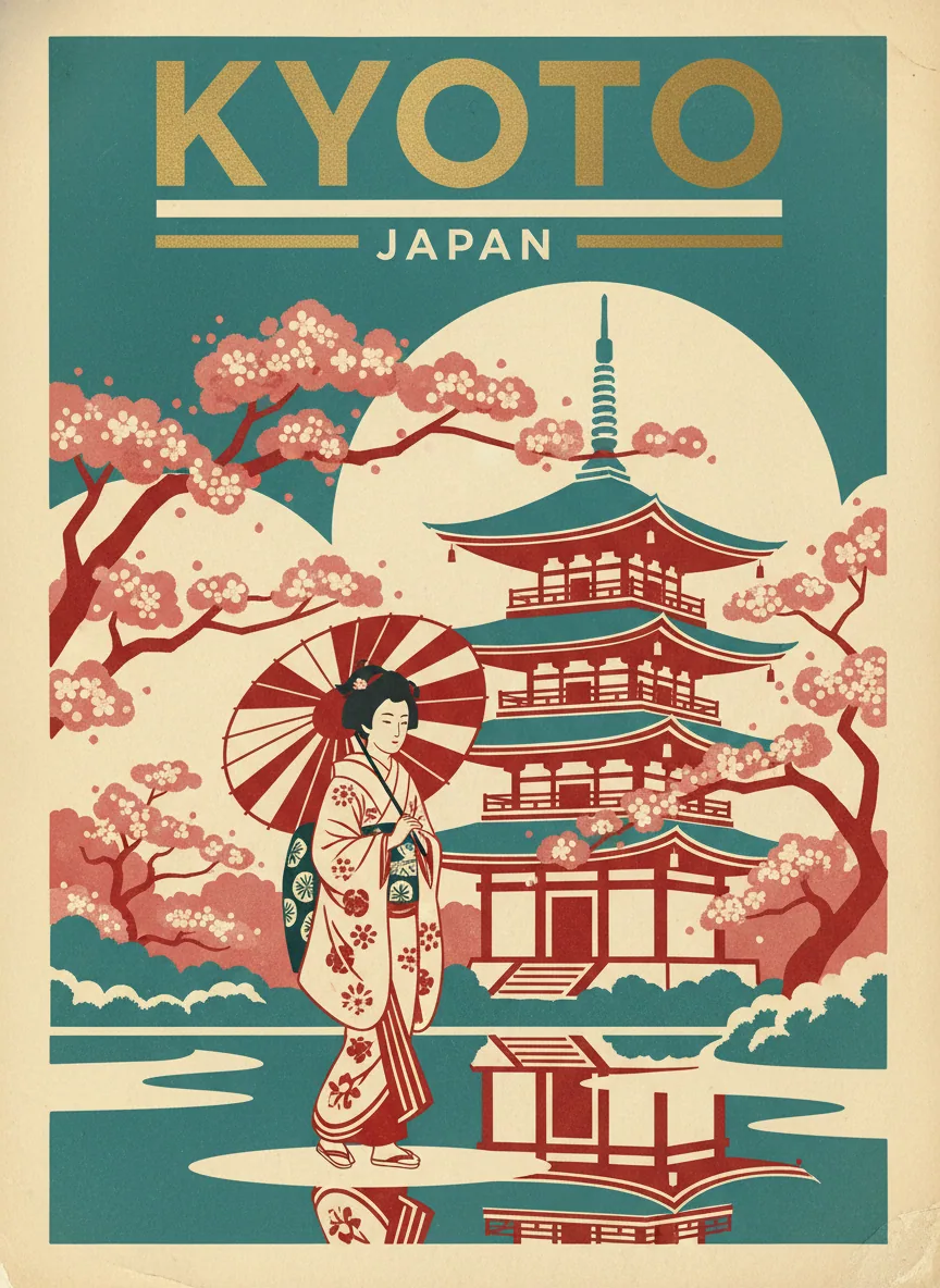 Vintage poster